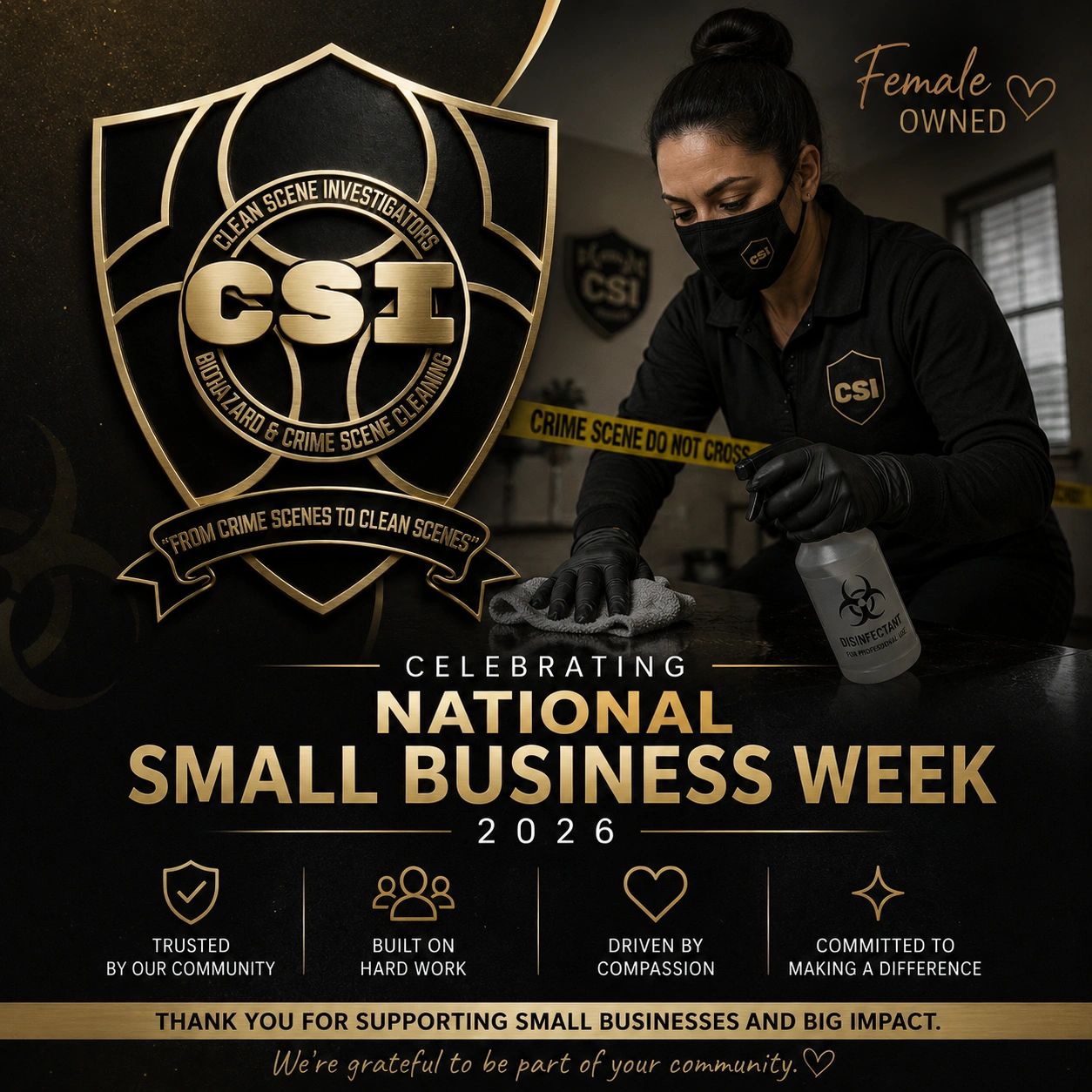 Small Business Week Ad
