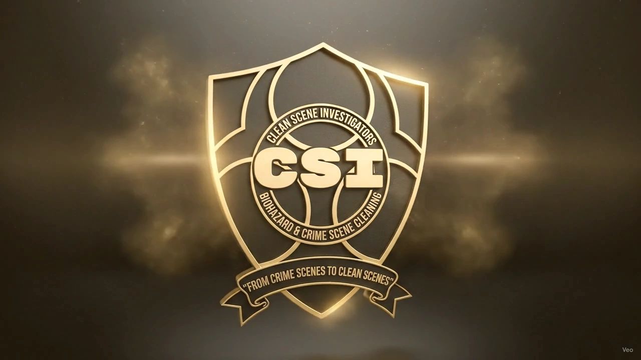 CSI: Clean Scene Investigators crime scene and biohazard cleanup